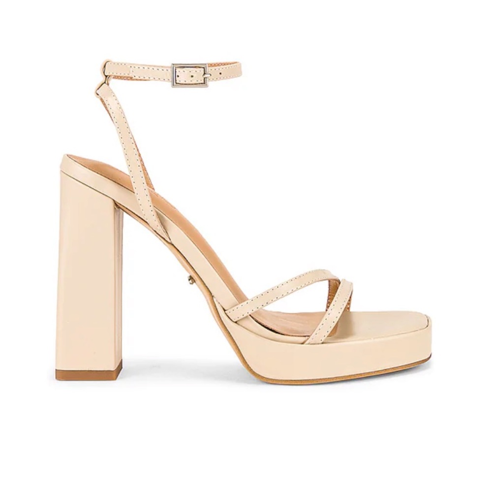 Detroit Heel in Vanilla Capretto TONY BIANCO